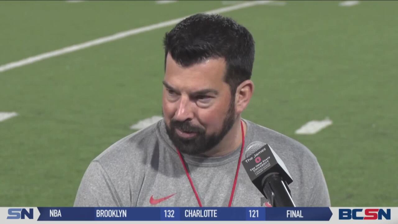 Buckeyes Kick-off Spring Football