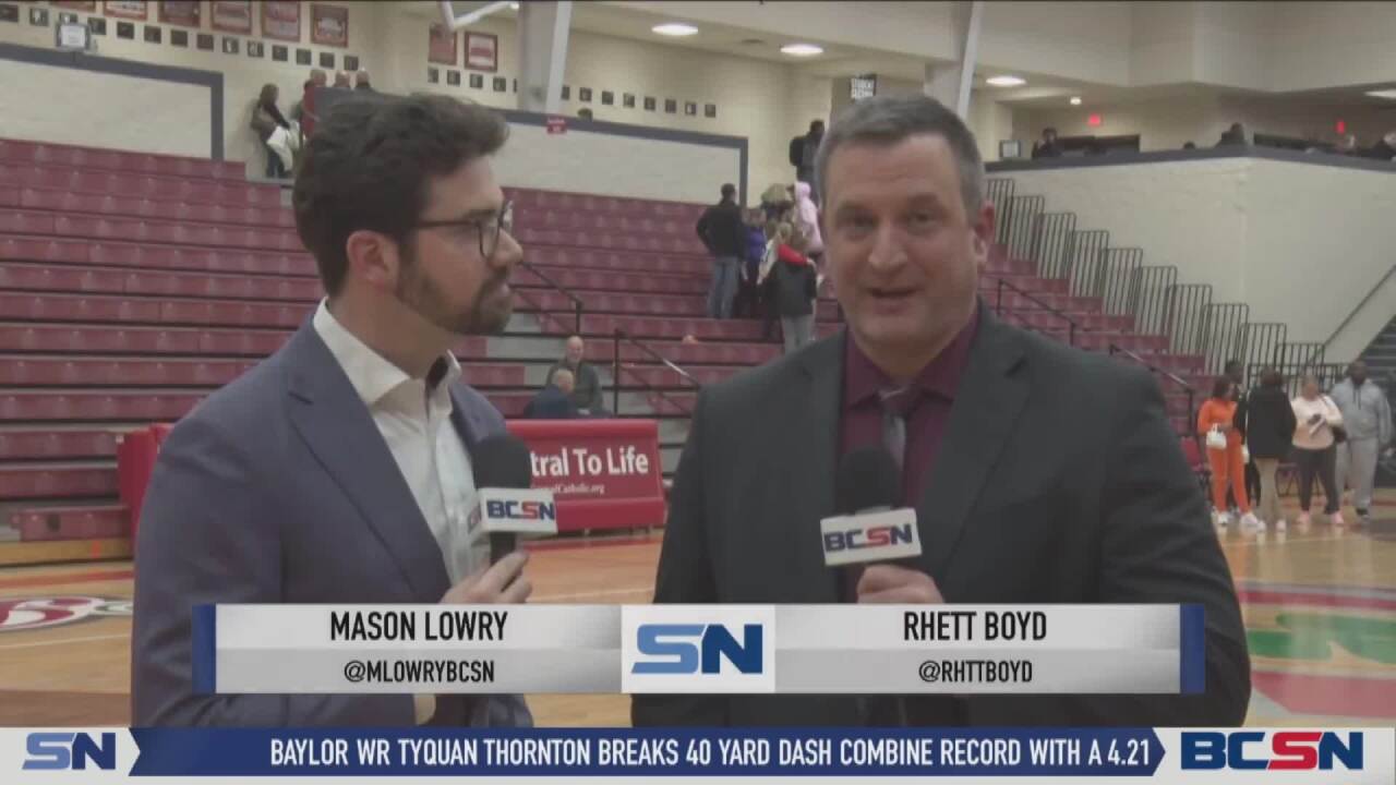 Cardinal Stritch Survives Genoa, Moves on to District Final