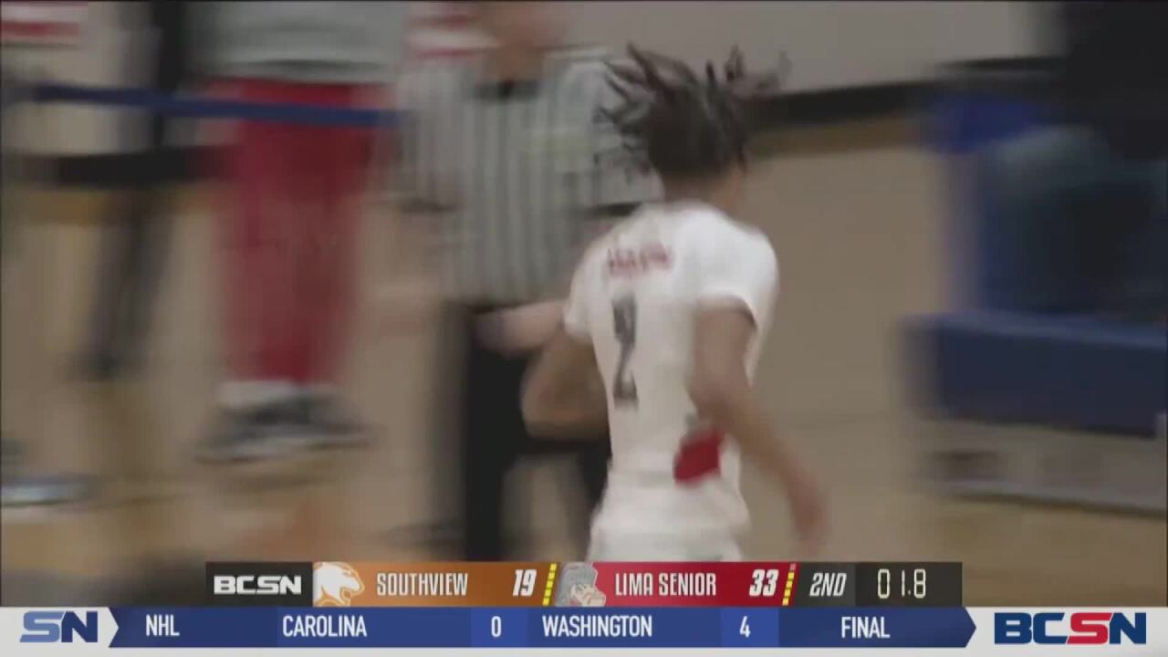 Second Quarter Surge Propels Lima Senior over Southview