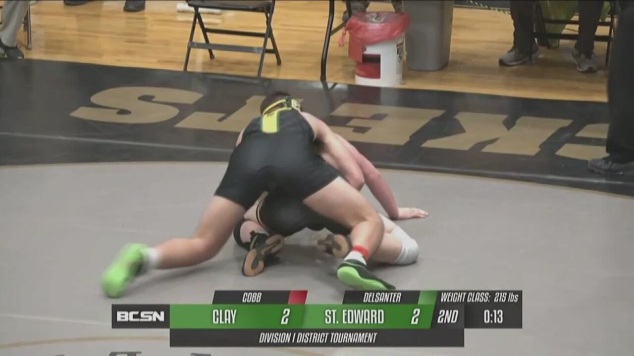 Clay Wrestling Hopes to Send Cubberly into Retirement