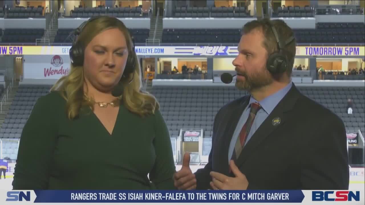 Walleye Win Big Over Steelheads