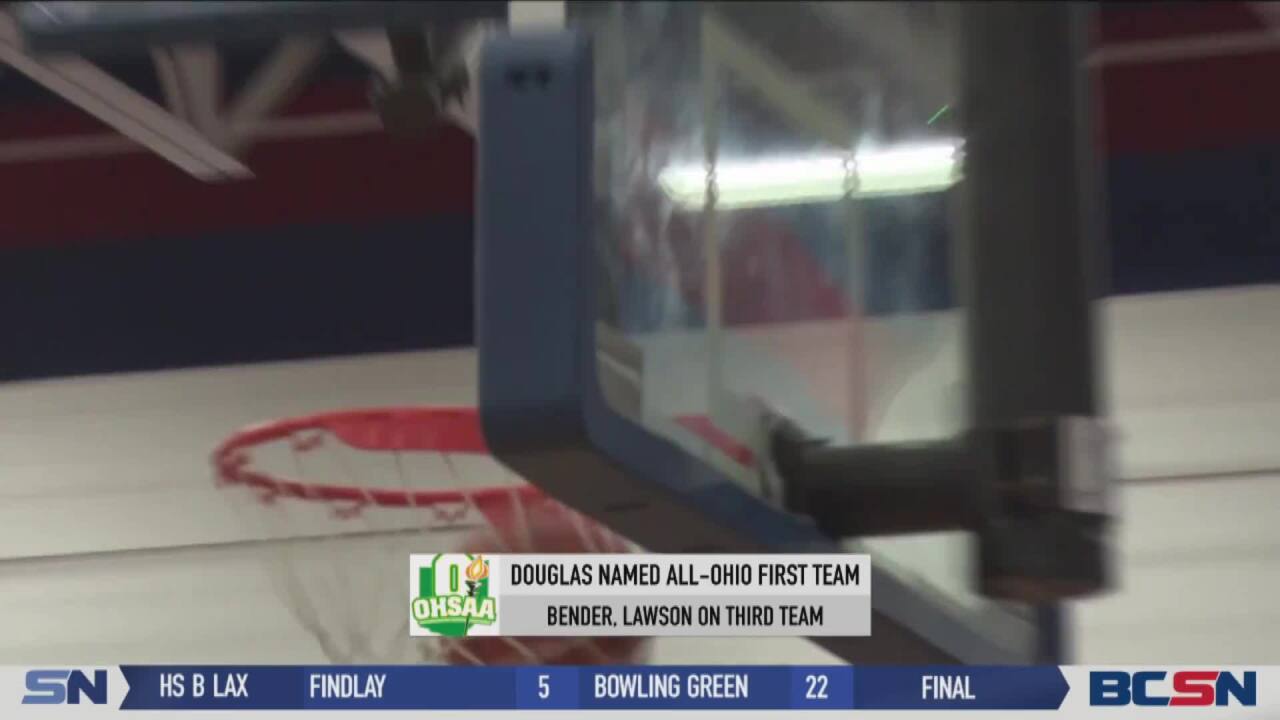 Douglas Named First Team All-Ohio