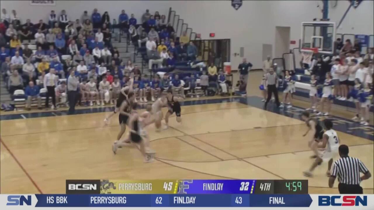 Klusmeyer Drops 23, Perrysburg Powers Past Findlay