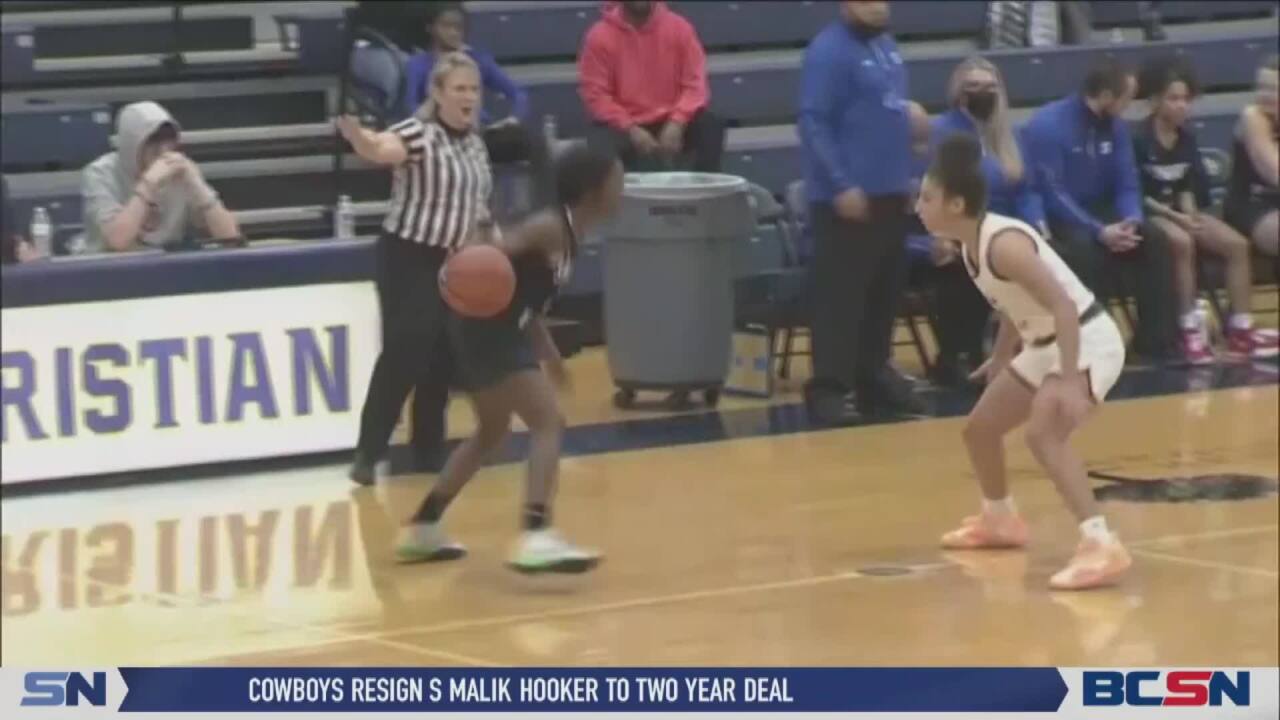 1st Team All-BCSN: Kendall Carruthers