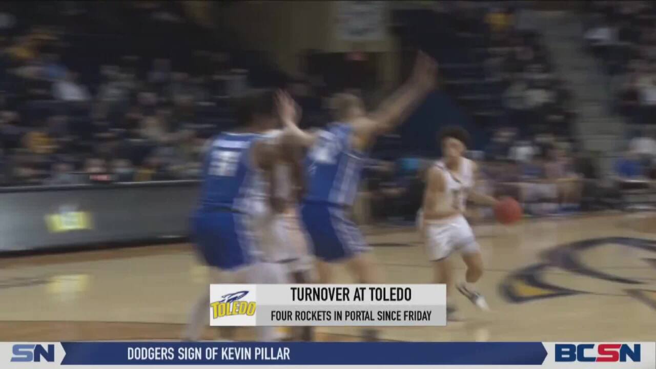 Four Rockets Enter Transfer Portal Since Friday