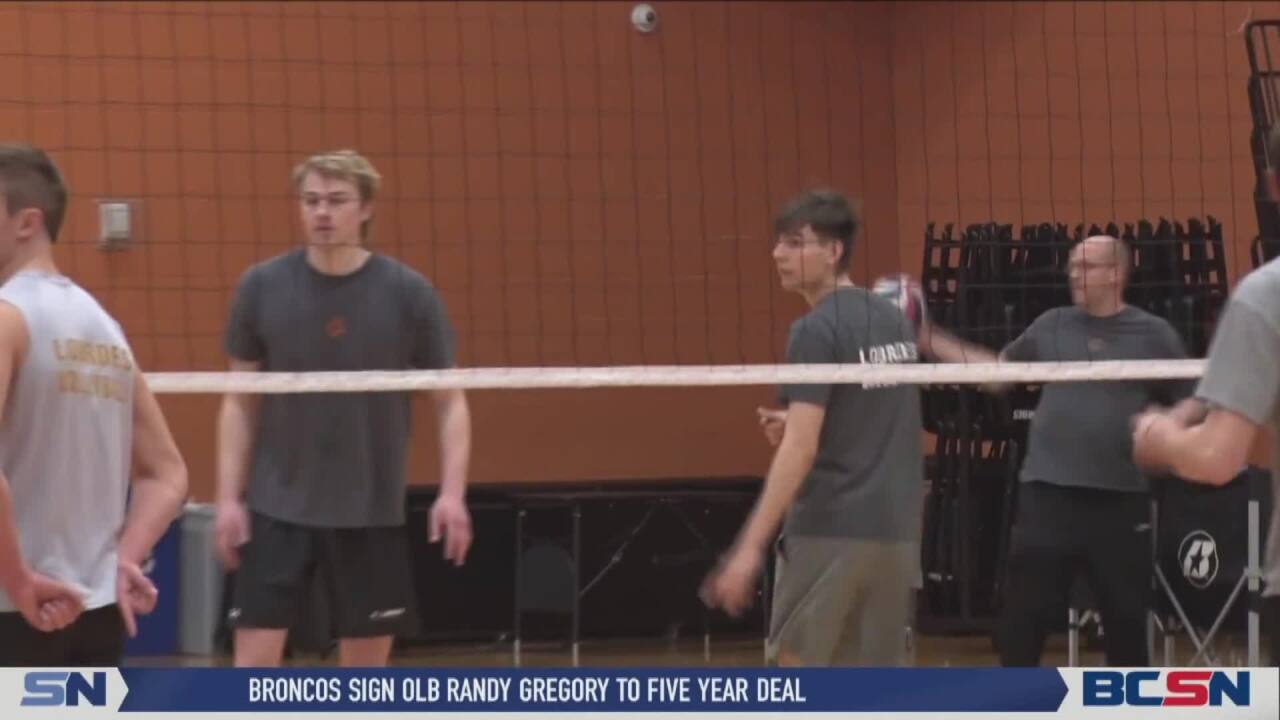 Schafer Takes Long Road to School Pride at Lourdes