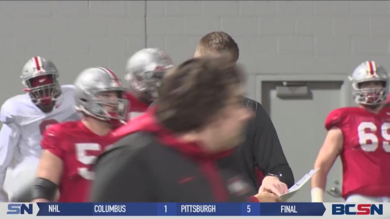 Buckeyes Return to Spring Practice