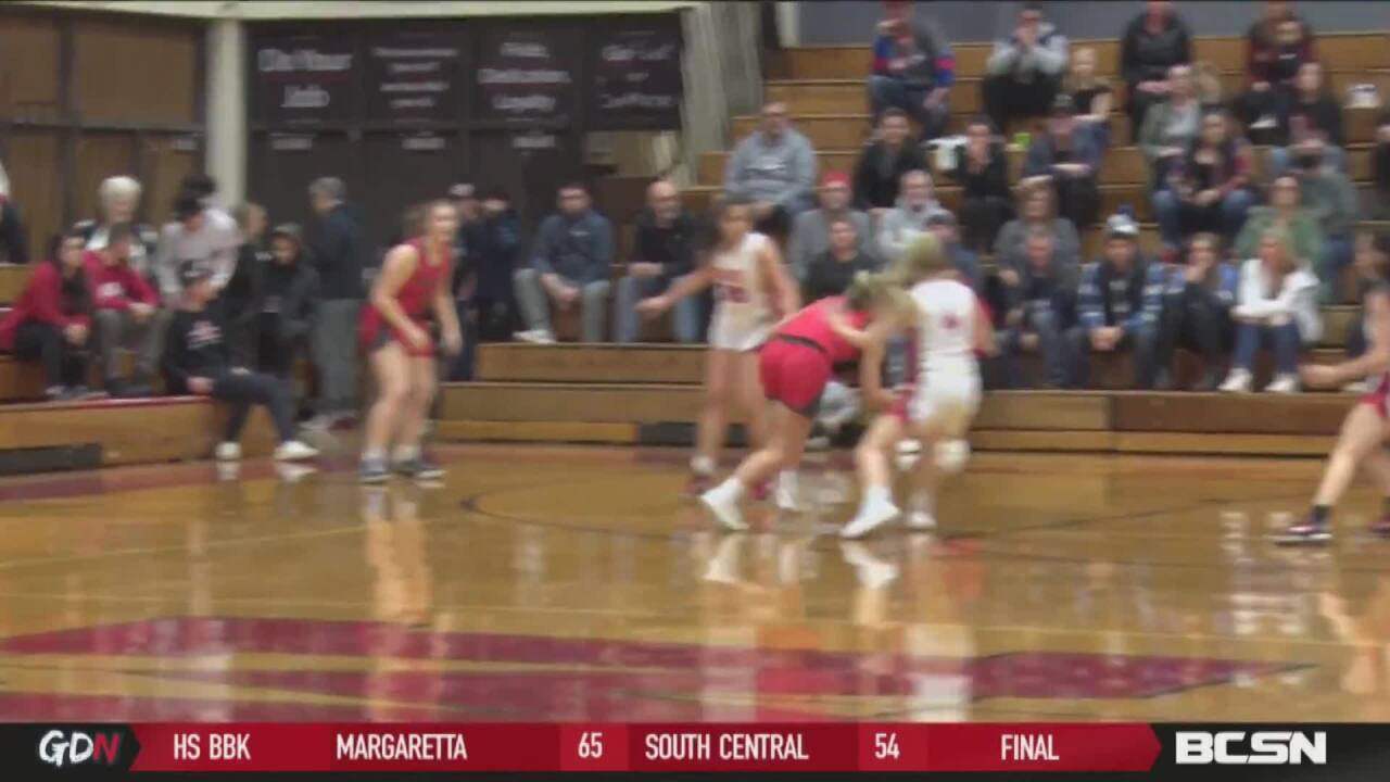 Big Second Half Sends Bedford Girls to Regional Semifinals