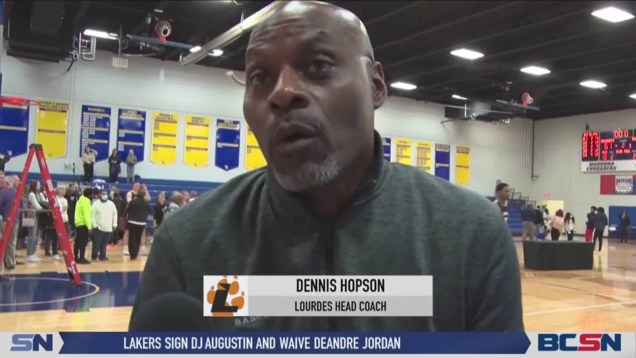 Lourdes Captures First WHAC Title in Program History