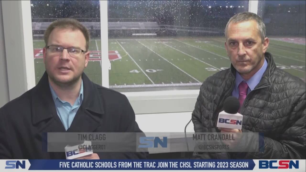 Brandt Sets State Record in BG's Win