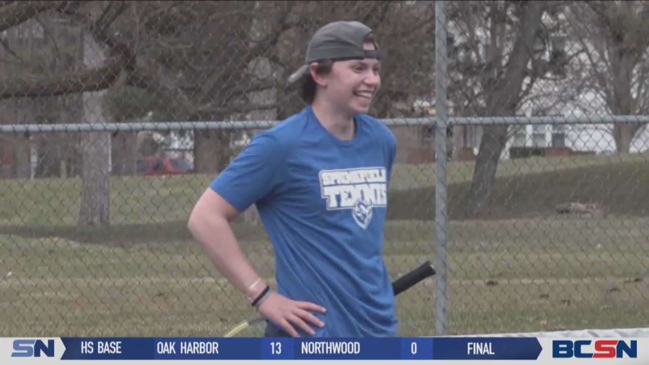 Kufner Picks Up Singles Victory Over Central