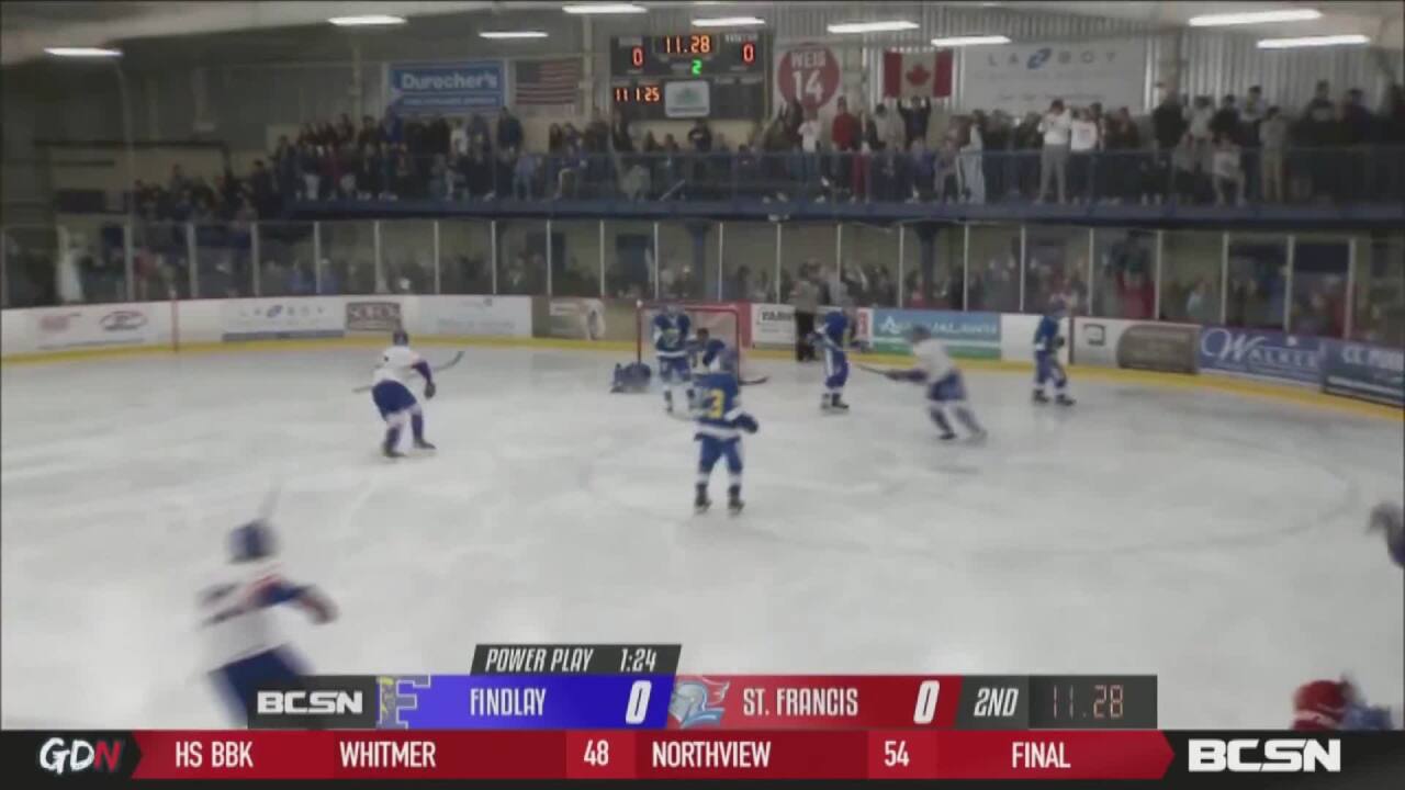 St. Francis Punches Ticket to Frozen Four