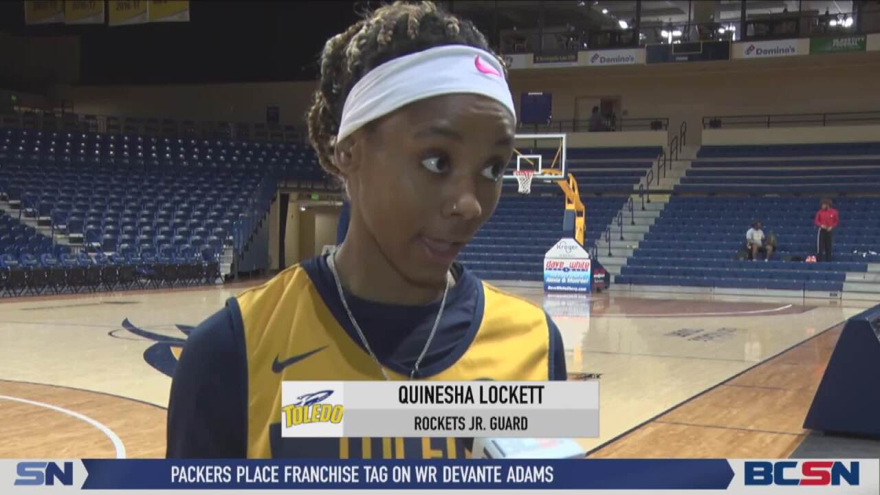 Rockets Ready for Cleveland