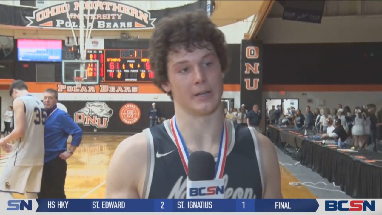 St. Marys Too Strong, Takes Down Napoleon in District Championship