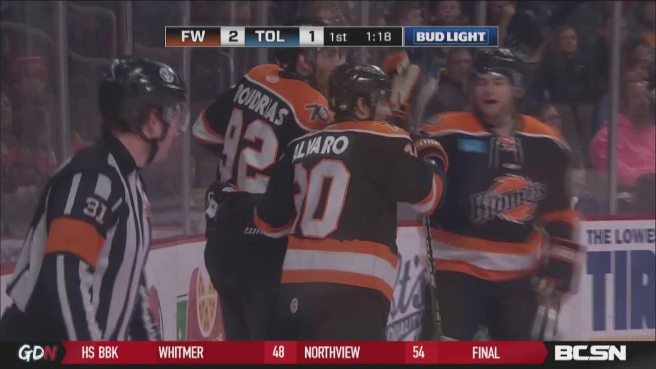 Walleye Fall to Fort Wayne