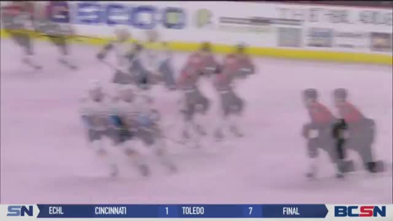 Walleye Explode for Seven Goals