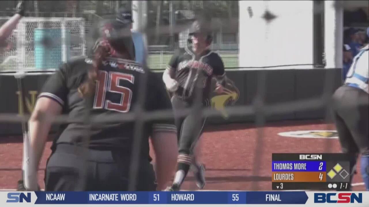 Thomas More Tops Lourdes