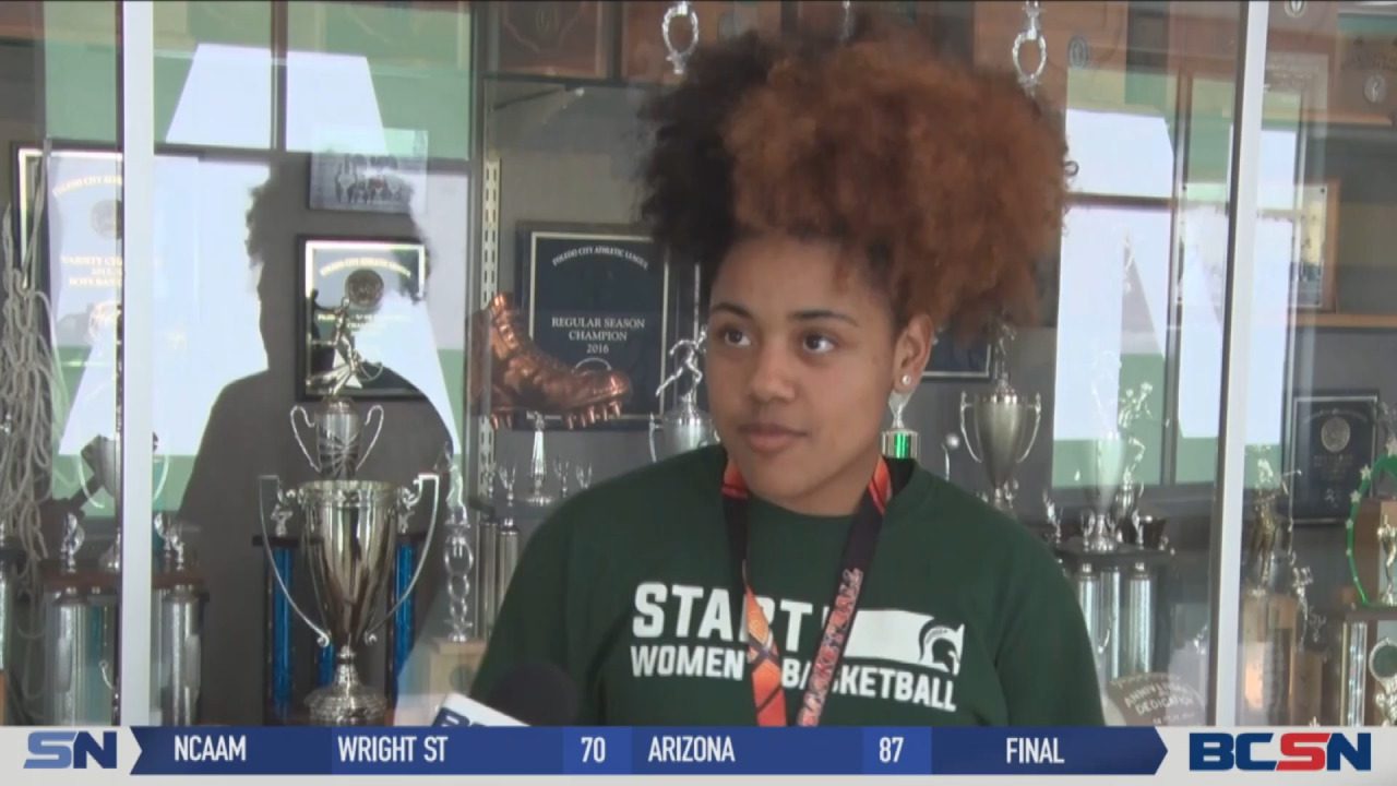 First Team All-BCSN: Sinai Douglas