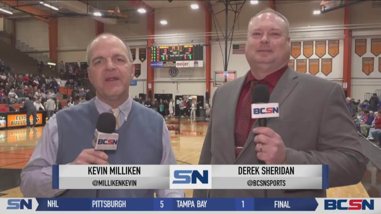 Toledo Christian Clips Columbus Grove, Advances to Regional Final