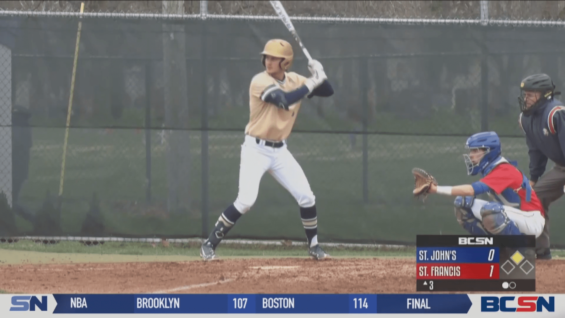 St. John's Picks Up TRAC Win Over Knights