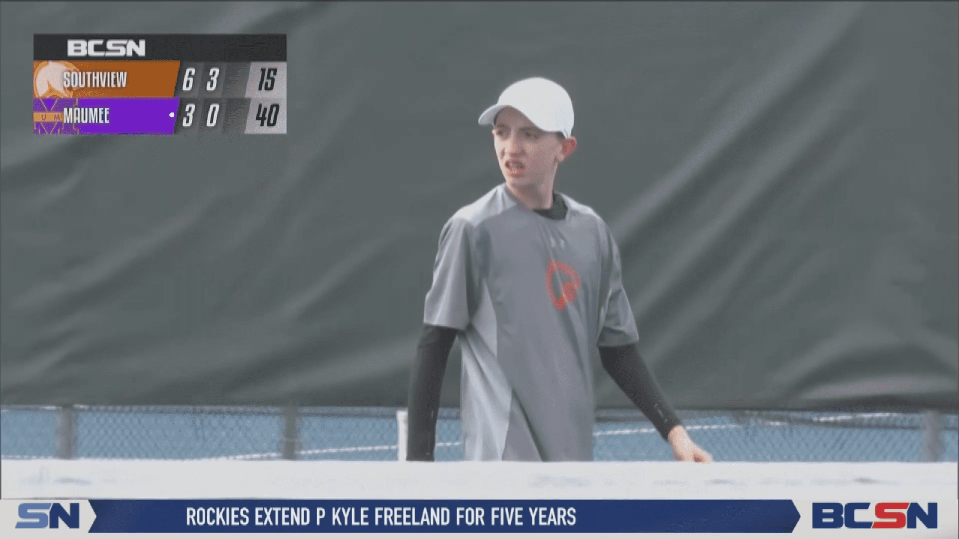 Southview Freshman Vens Braves Wind, Wins Match Versus Maumee