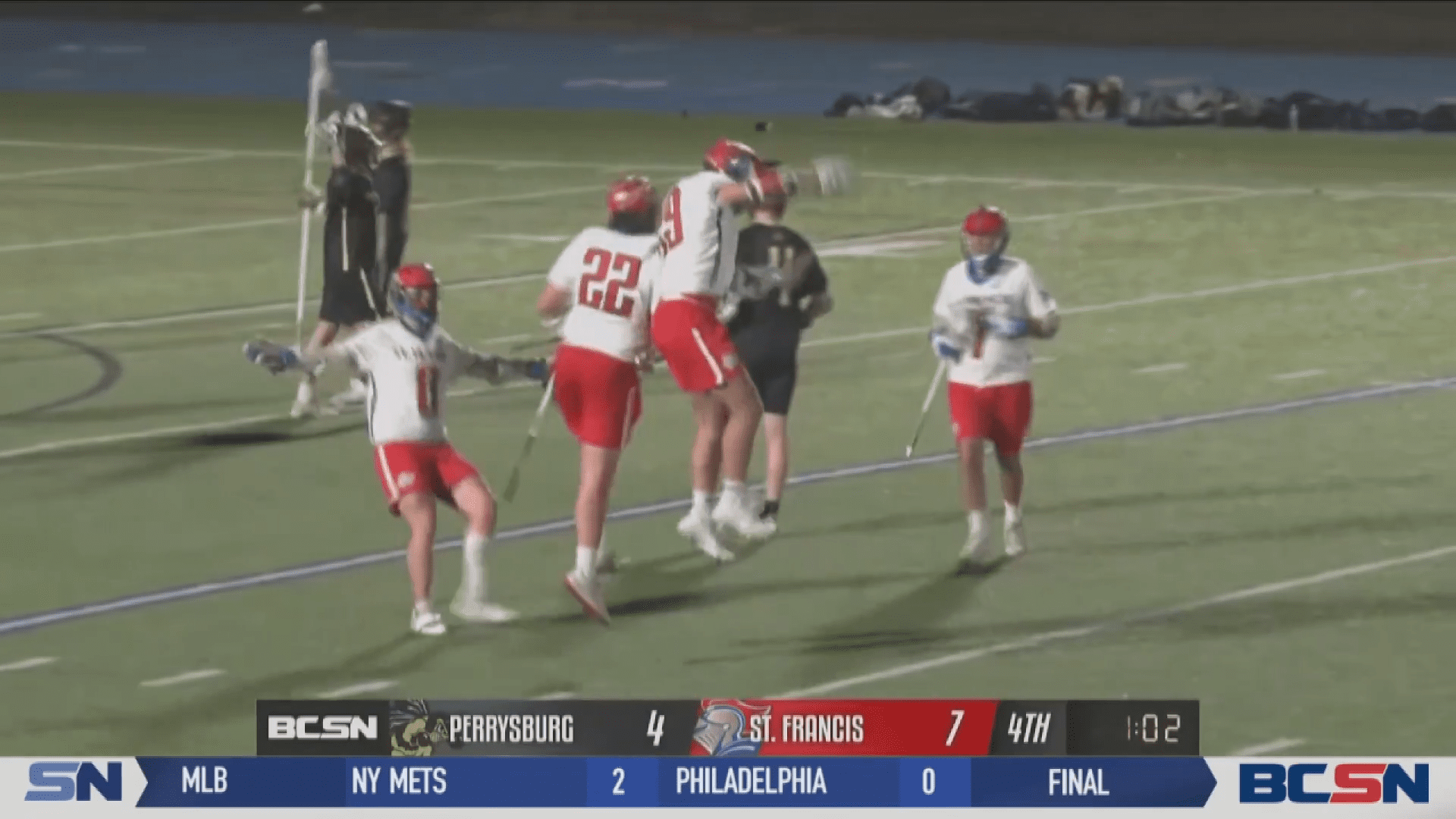 Four Stough Goals Ignite St. Francis LAX Comeback