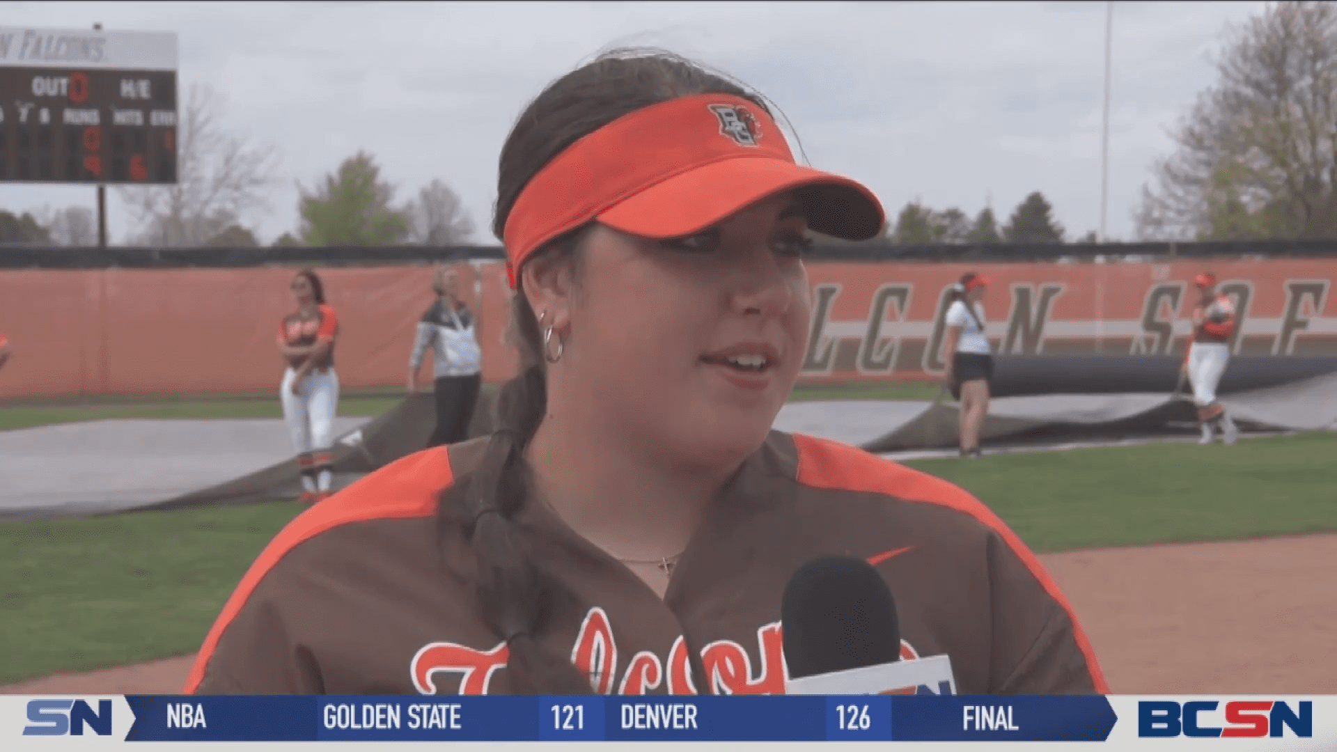 Perfect Night for Payton Gotshall, BG Shuts Out Akron