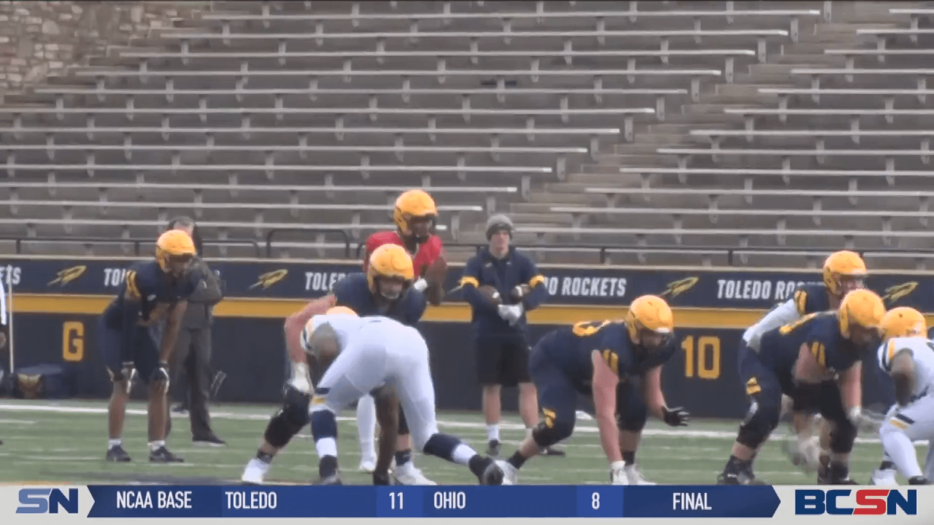 Toledo Wraps Up Spring Football Season