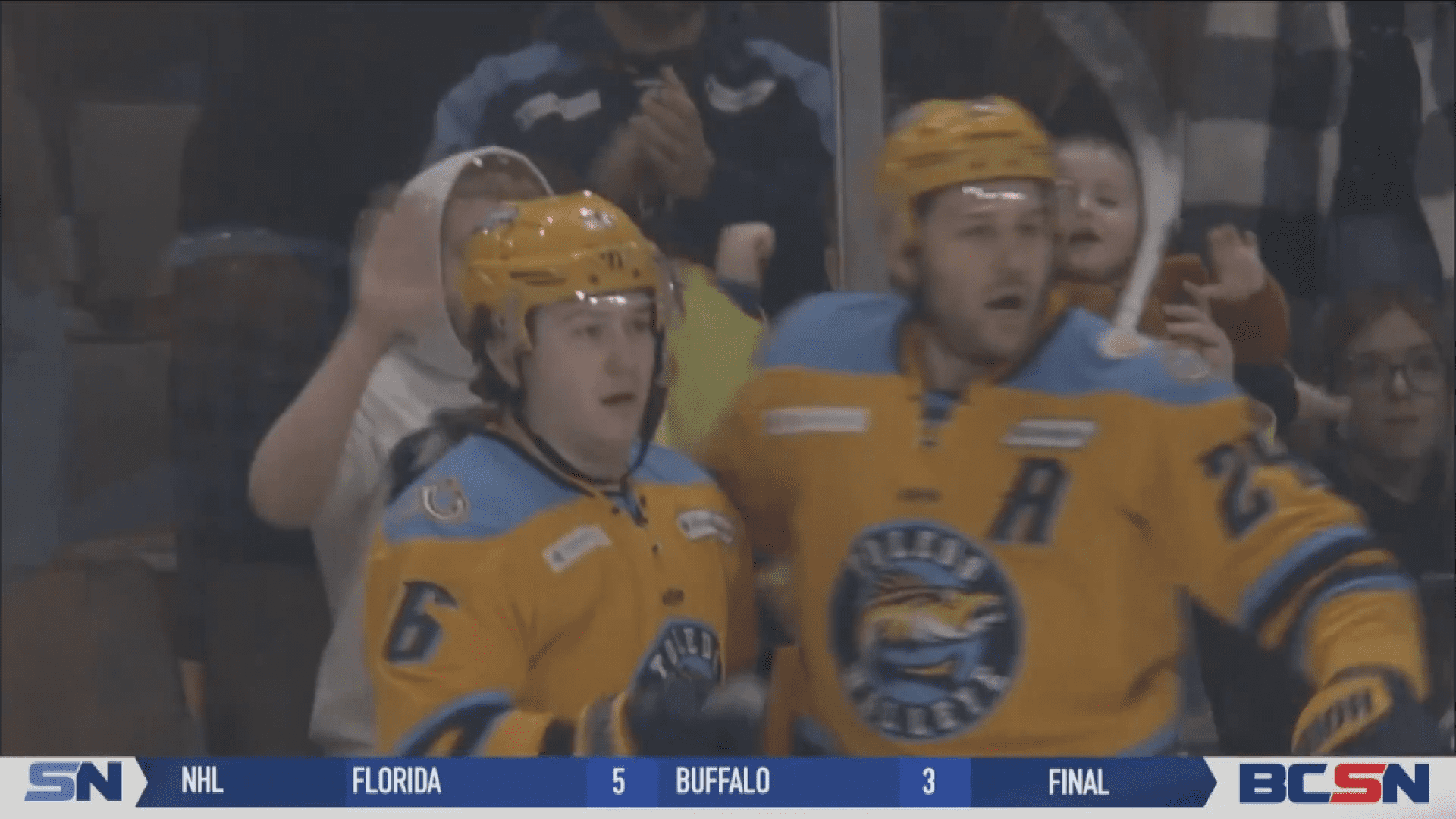 Walleye Win Central Division