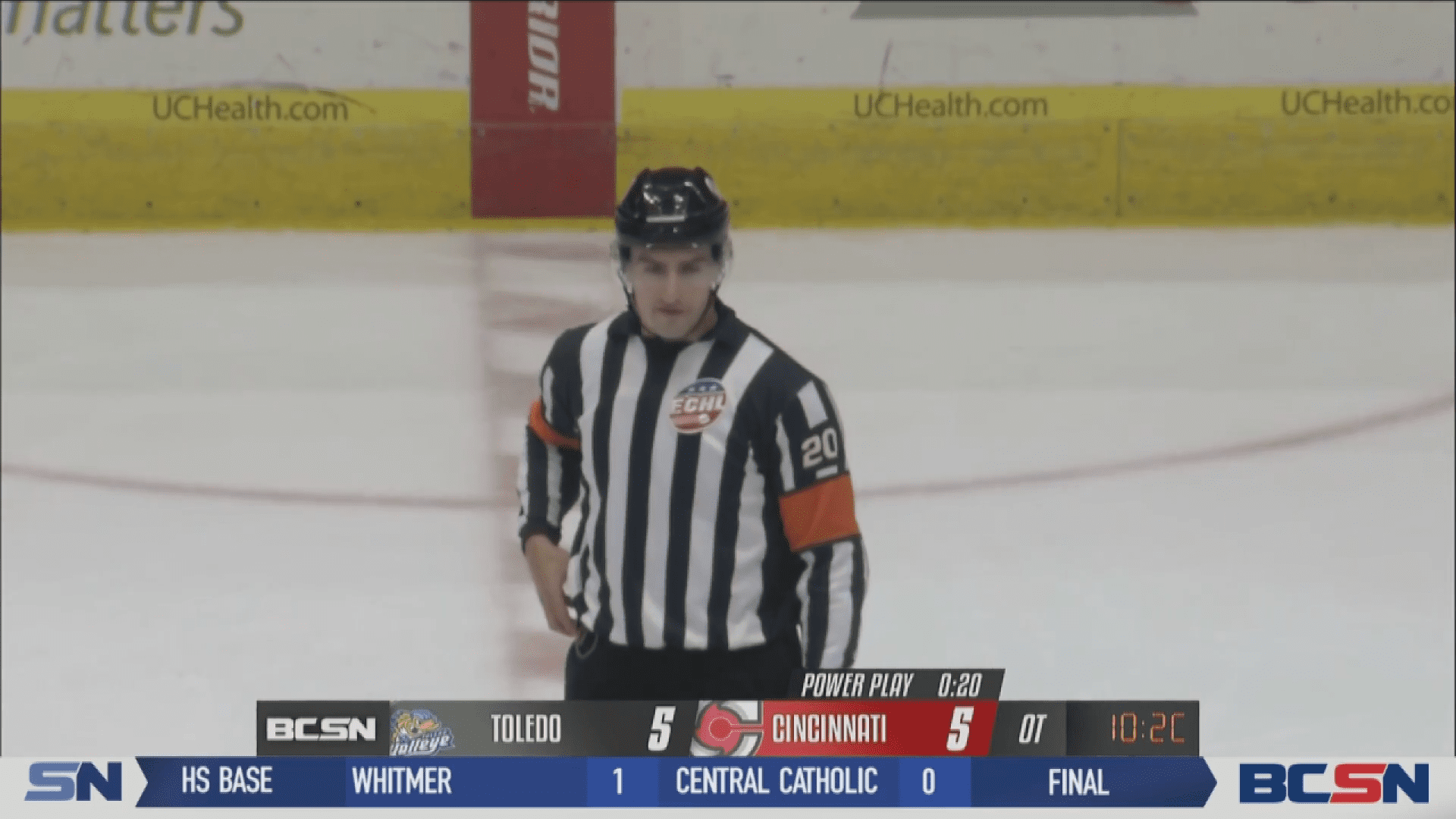 Controversial Call Costs Toledo Game Two