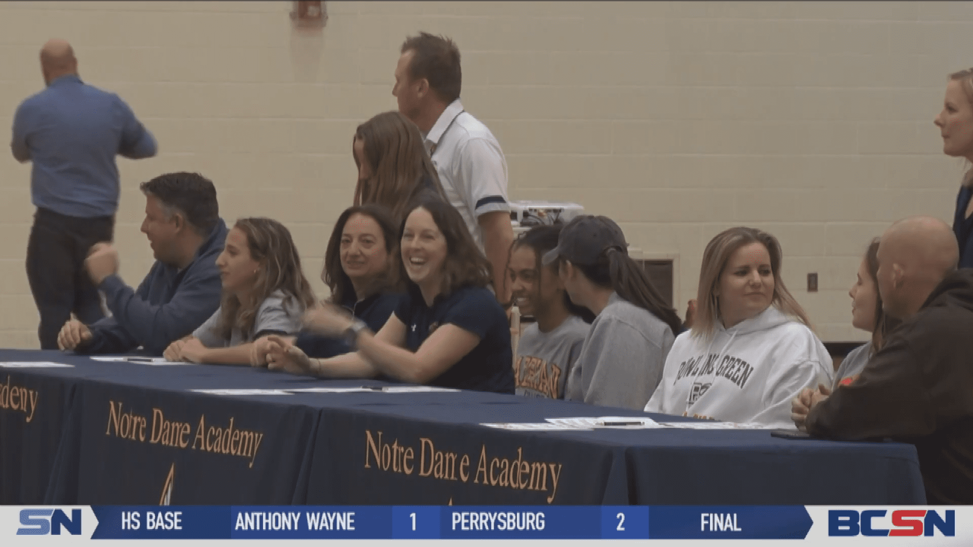 Trio of Eagles Sign to Play in College