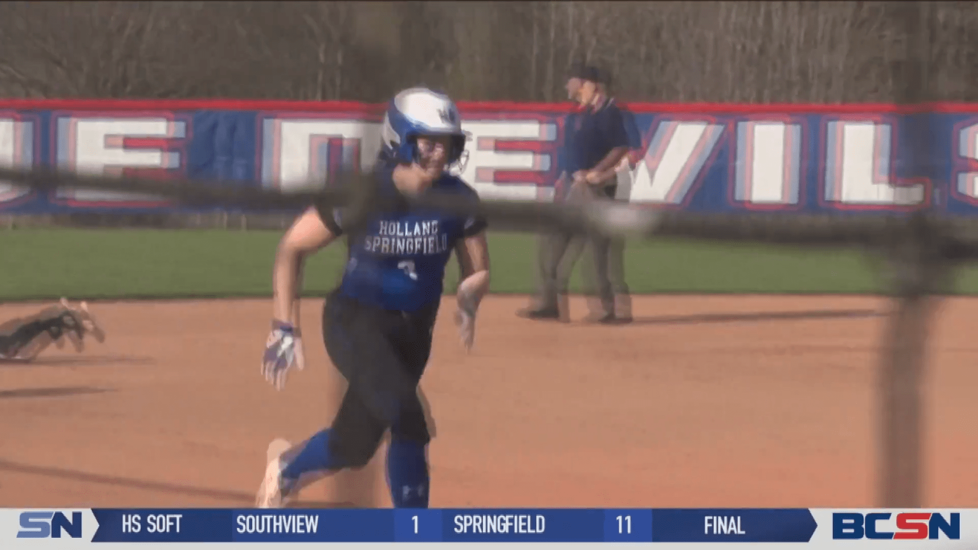 Springfield Hit Parade Rolls to Ten Run Win