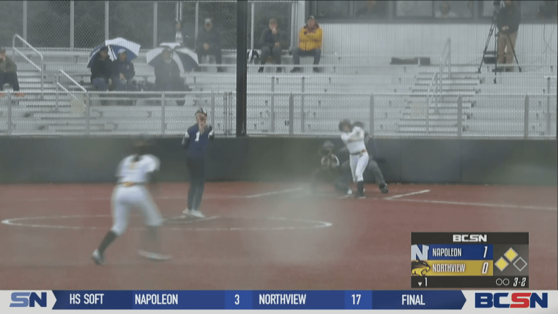 Bowers Bats in Five, Leads Northview over Napoleon