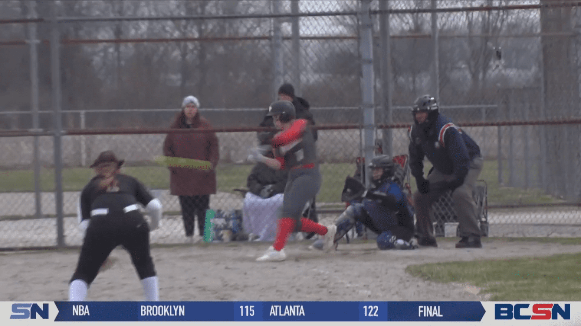 Central Rallies in Game One, Splits Double Header with Maumee