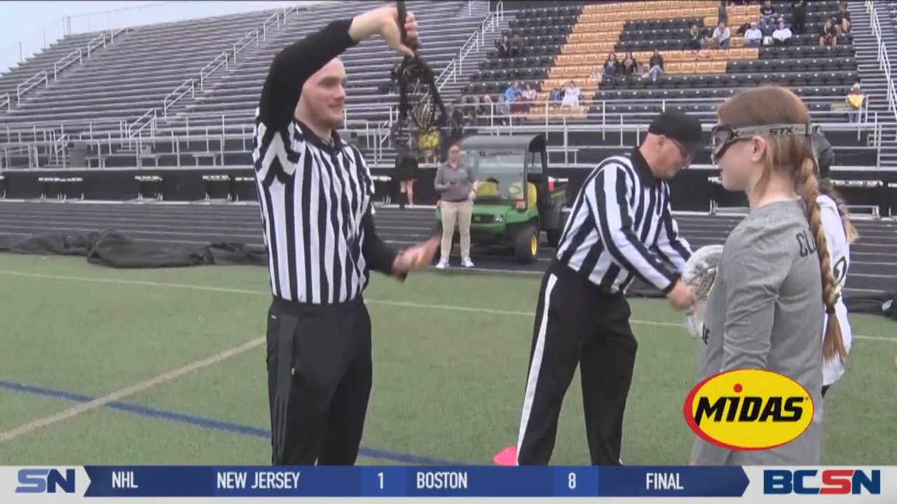 Stars in Stripes: Luke Chambers