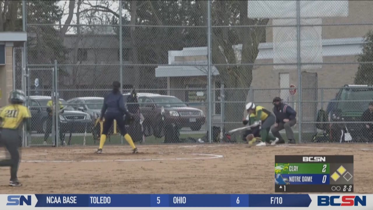 Clay's Bats Come Alive, Take Down Notre Dame in TRAC MatchupClay's Bats Come Alive, Take Down Notre Dame in TRAC Matchup