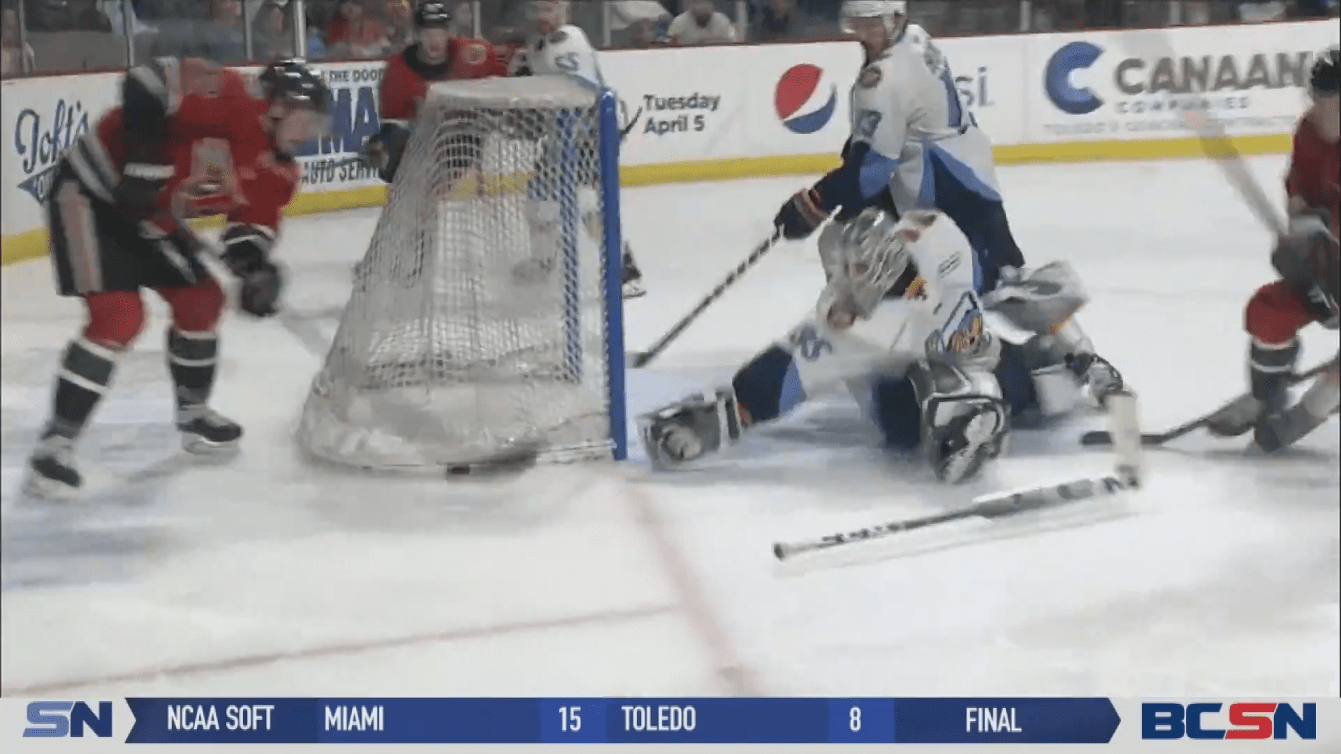 Next Man up: North Dakota's Driscoll Delivers for Walleye