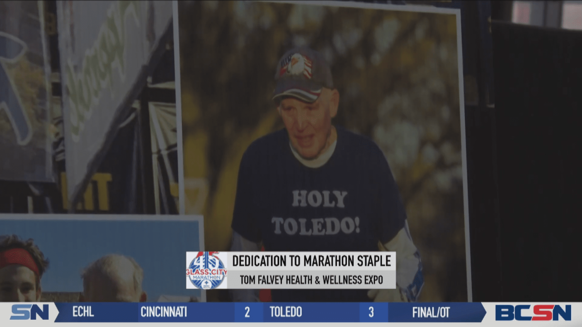 Tom Falvey Legacy Lives on through Glass City Marathon Expo