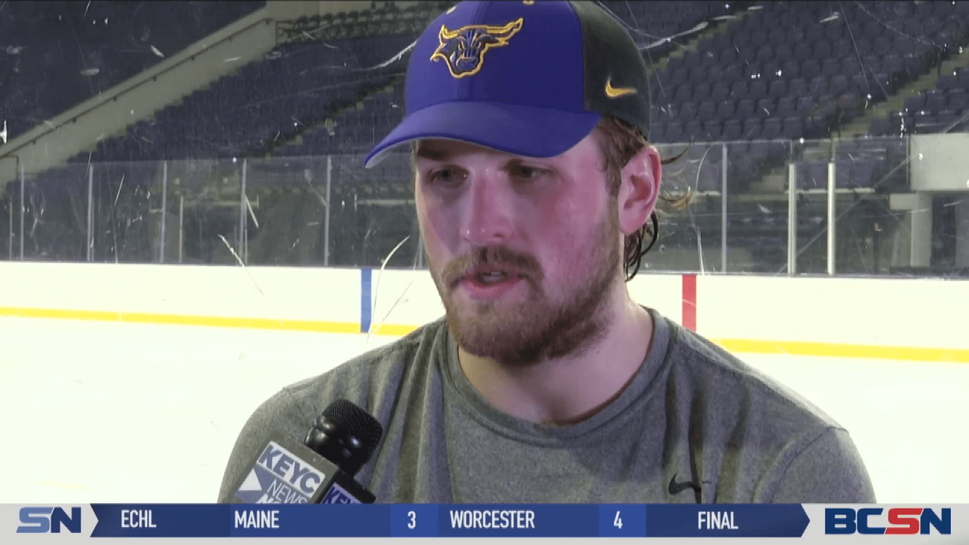 Furry Ready for Frozen Four