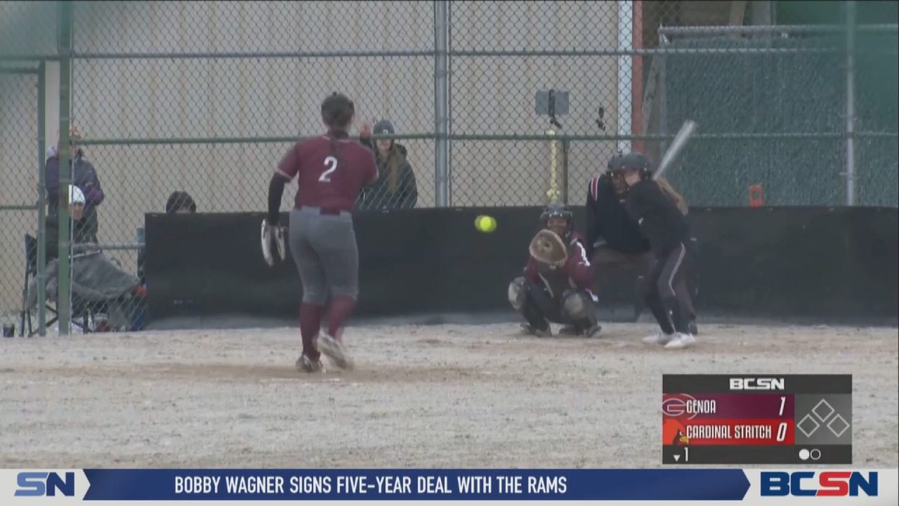 Genoa Opens Softball Season with Perfection