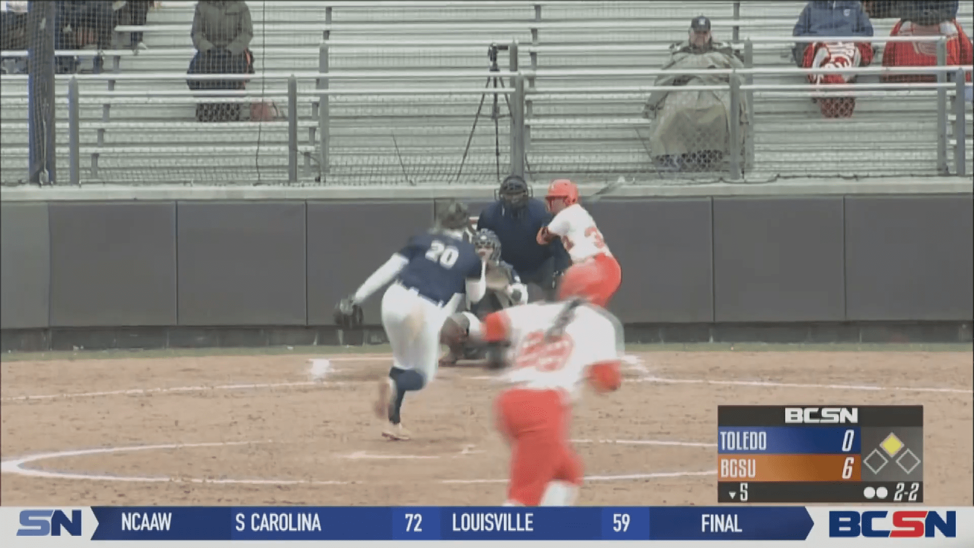 Gottshall Fans 15 Rockets in Battle of I-75 Win