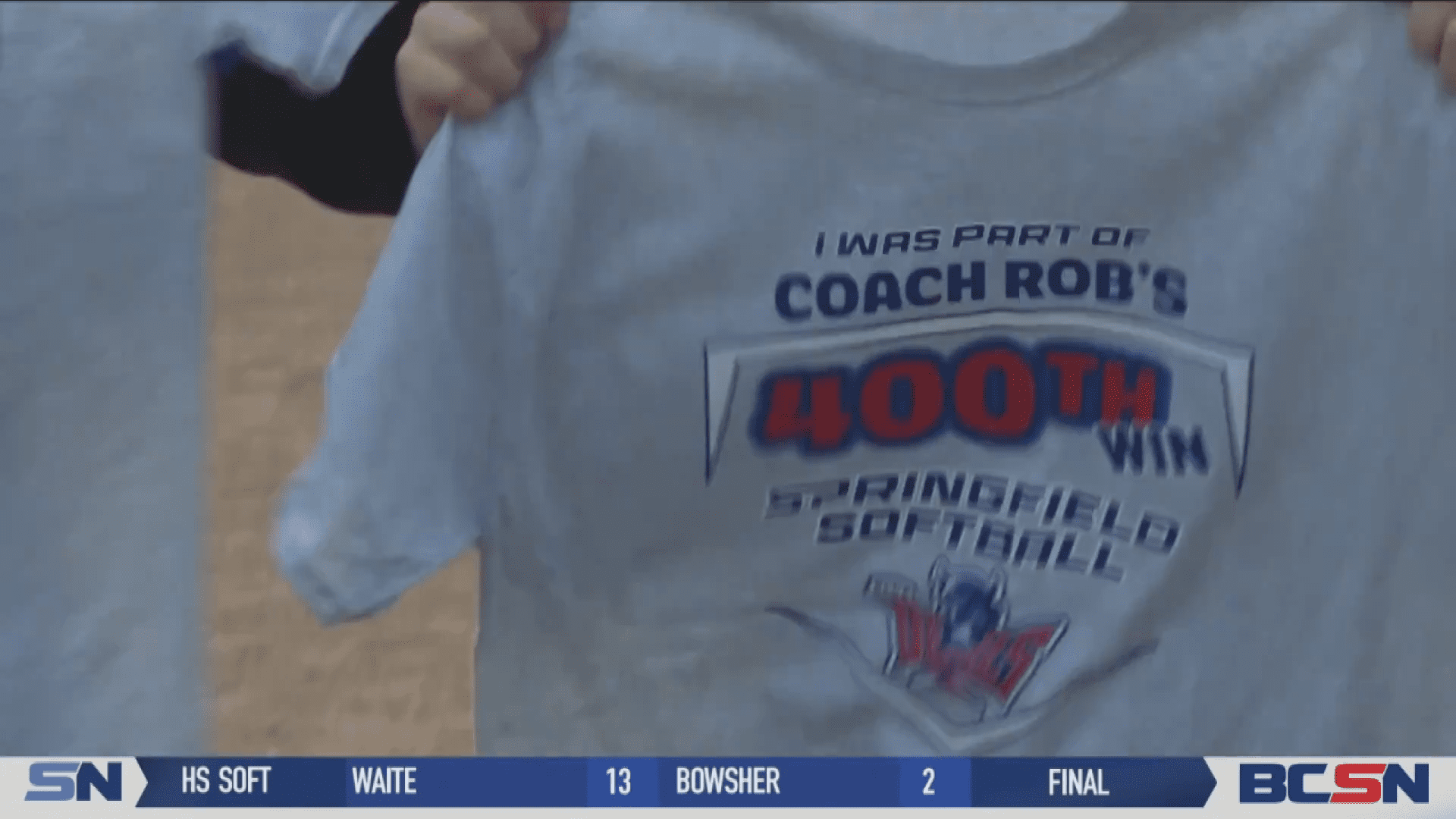 Rob Gwozdz Wins 400th Game as Springfield Head Coach