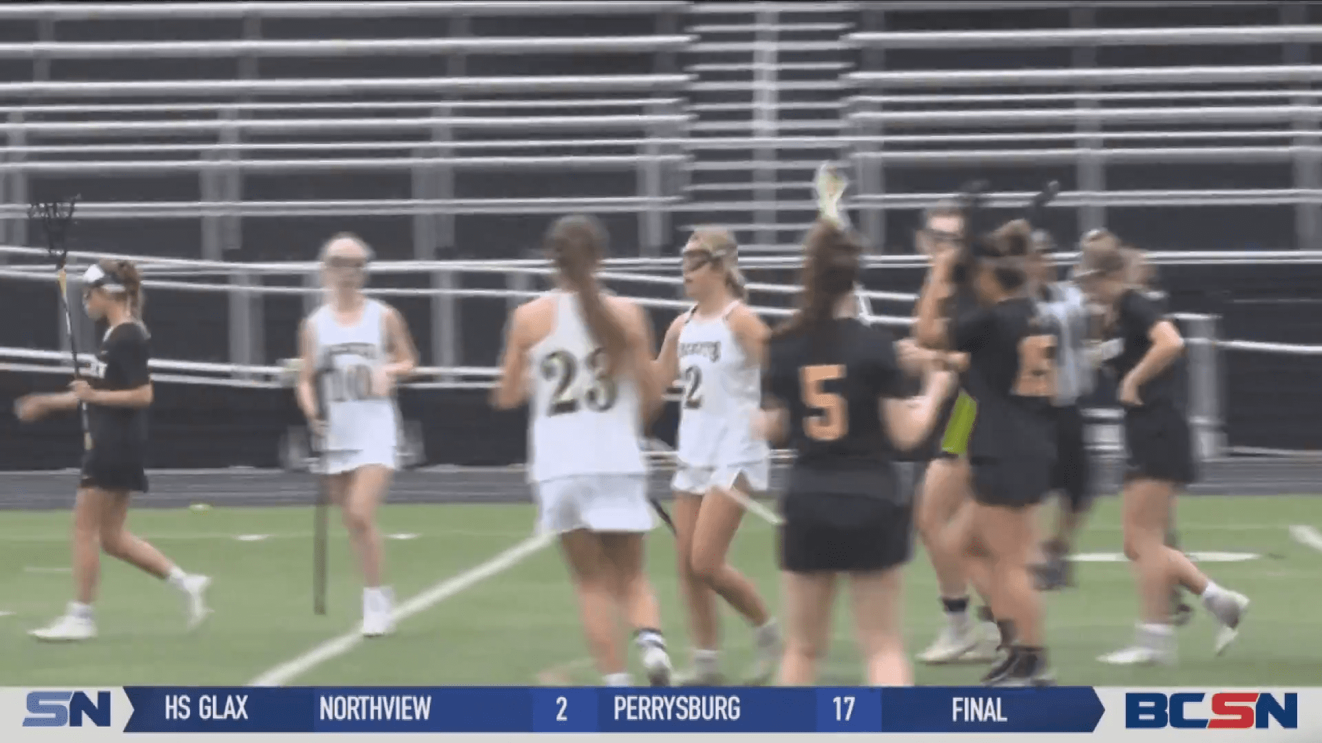 Haschak Strikes Early and Often in Perrysburg Win