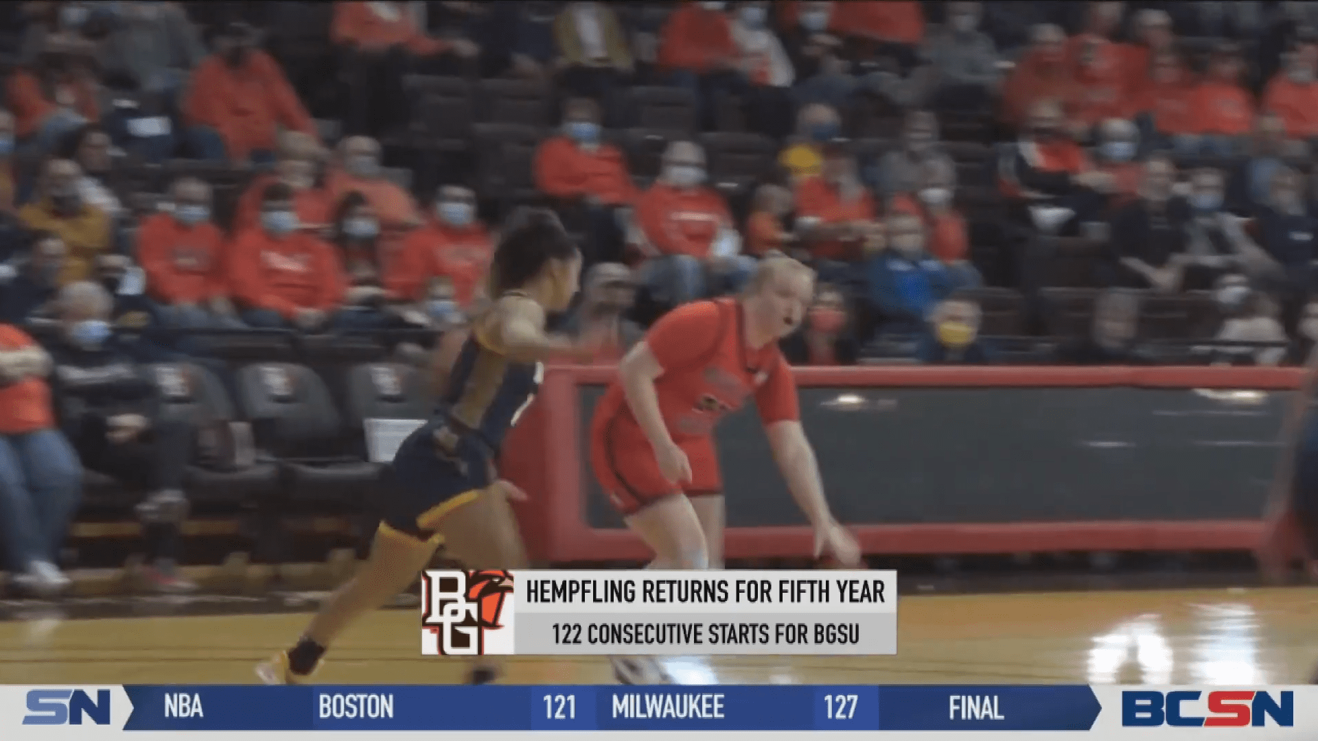 Hempfling Returning to Falcons for Fifth Year