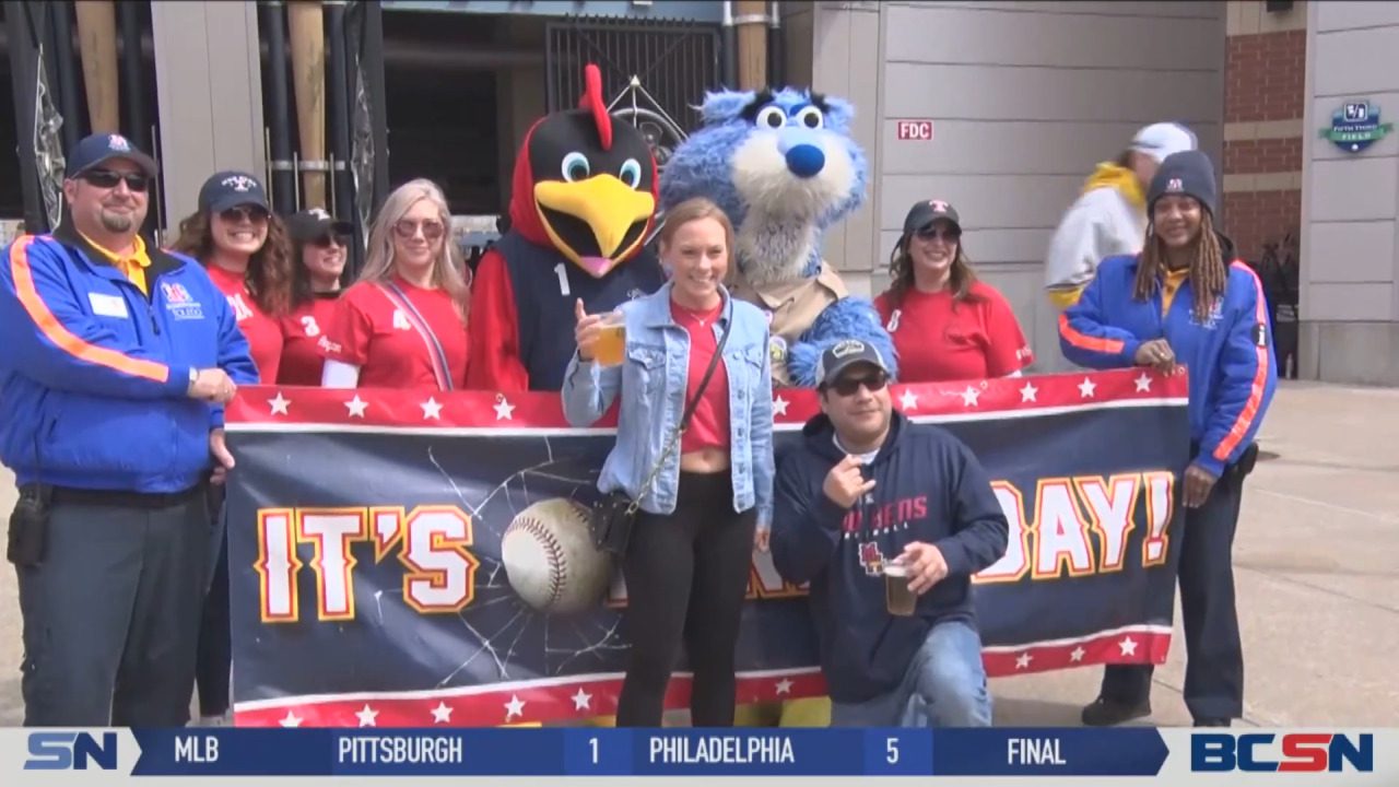 Downtown Toledo Soaks up Opening Day Fun at Fifth Third Field