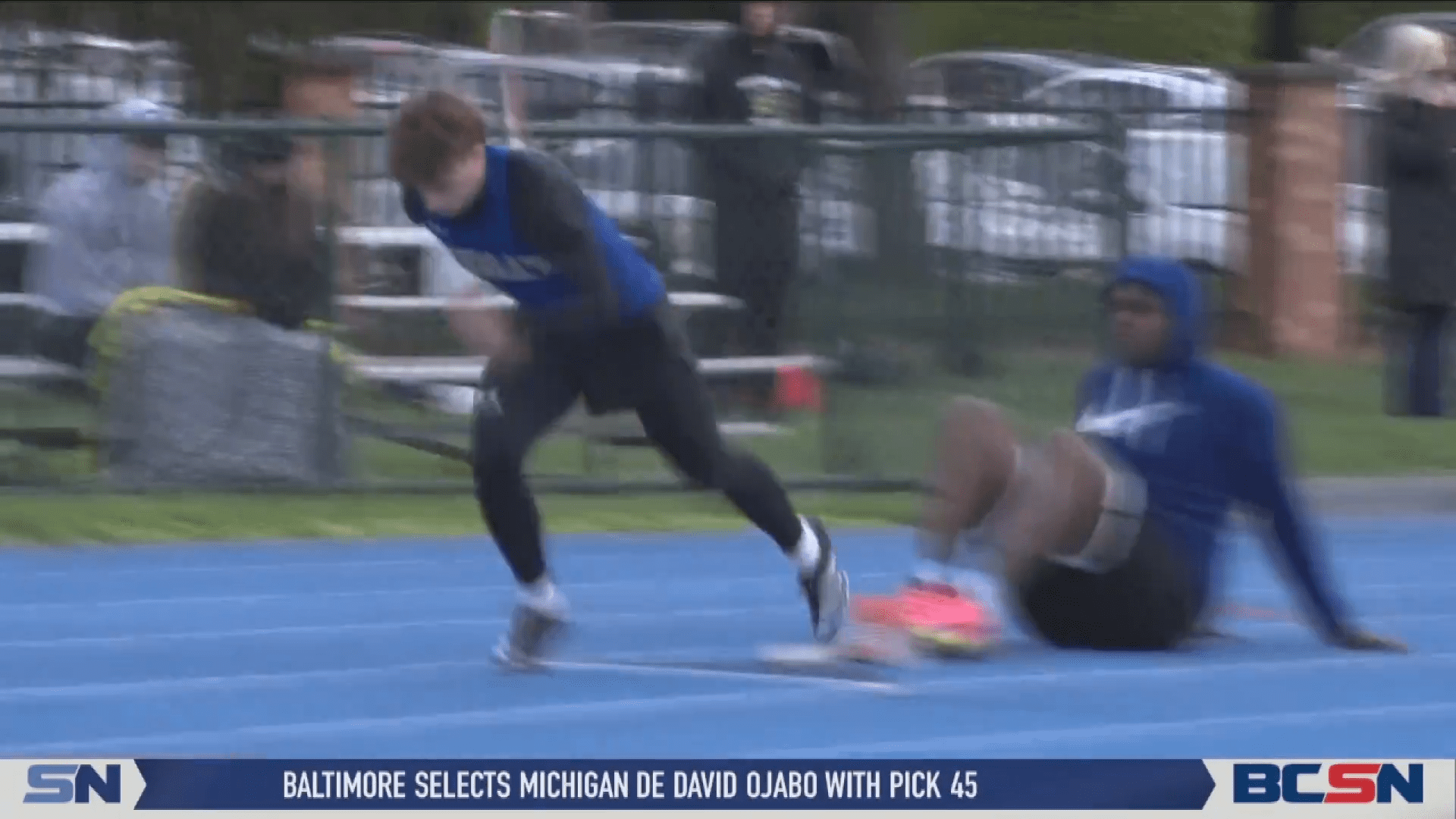 Athletes Push for P.R.'s at Knight Relays