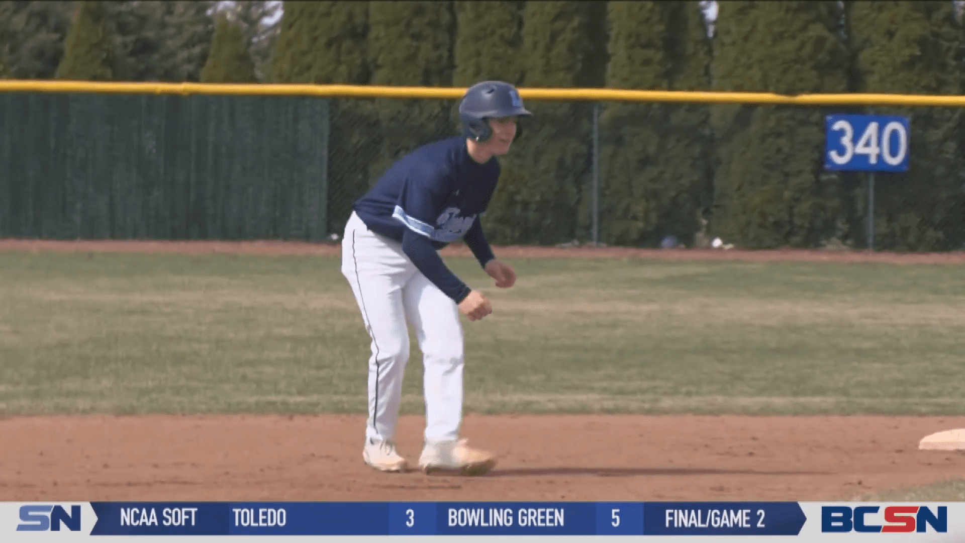 Lake Powers Past Start