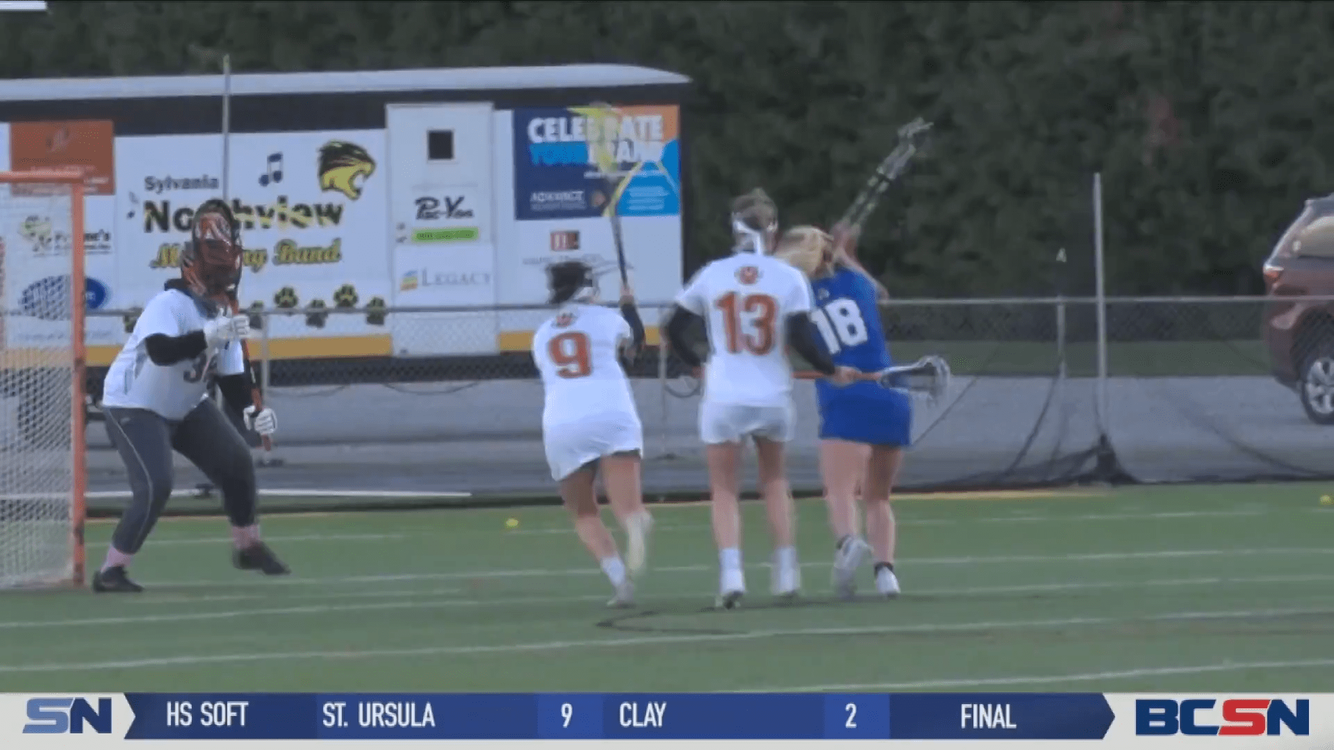 Crusaders Cruise to Lacrosse Win at Lourdes
