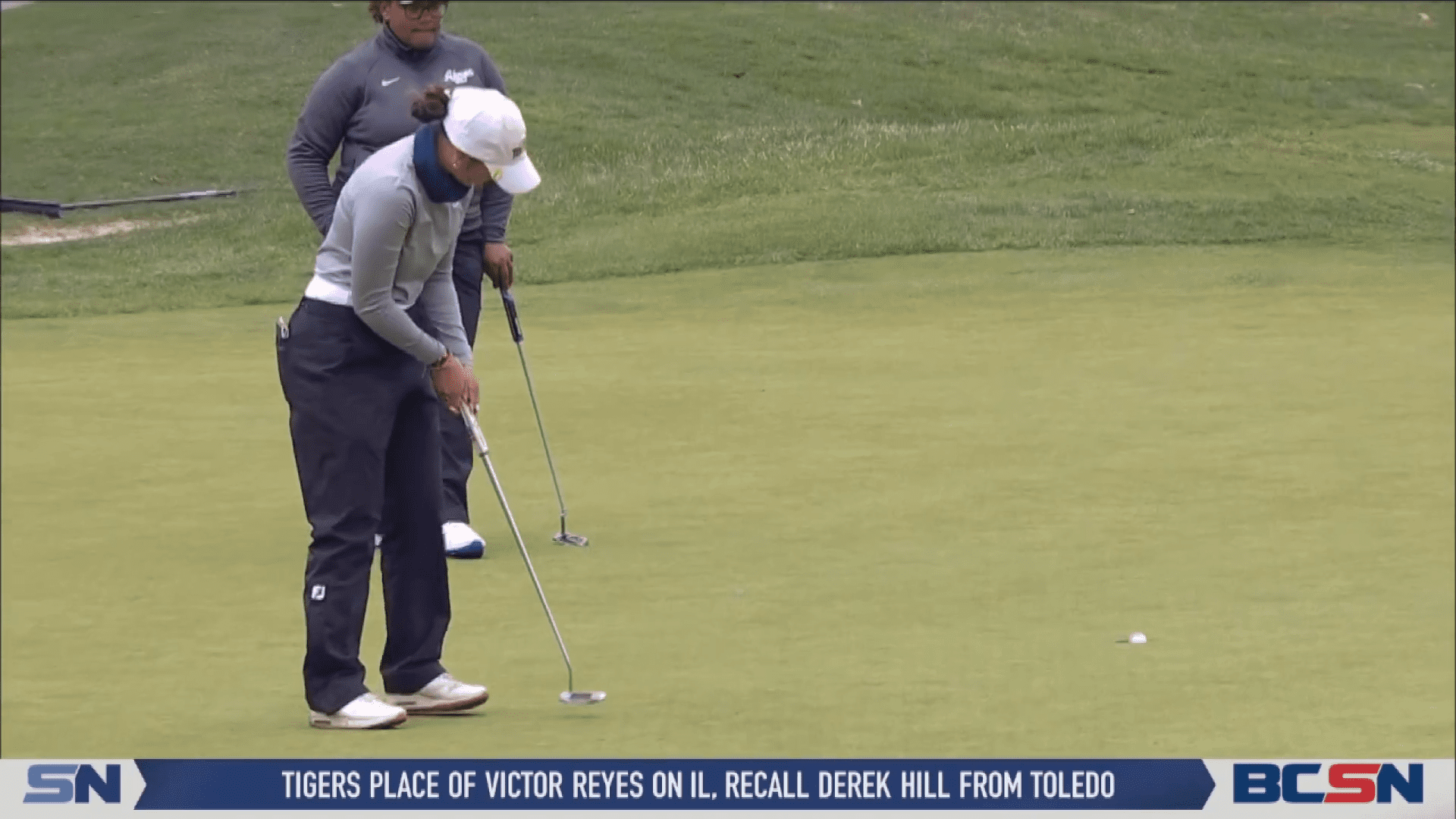 MAC Women's Golf Tournament Tees Off