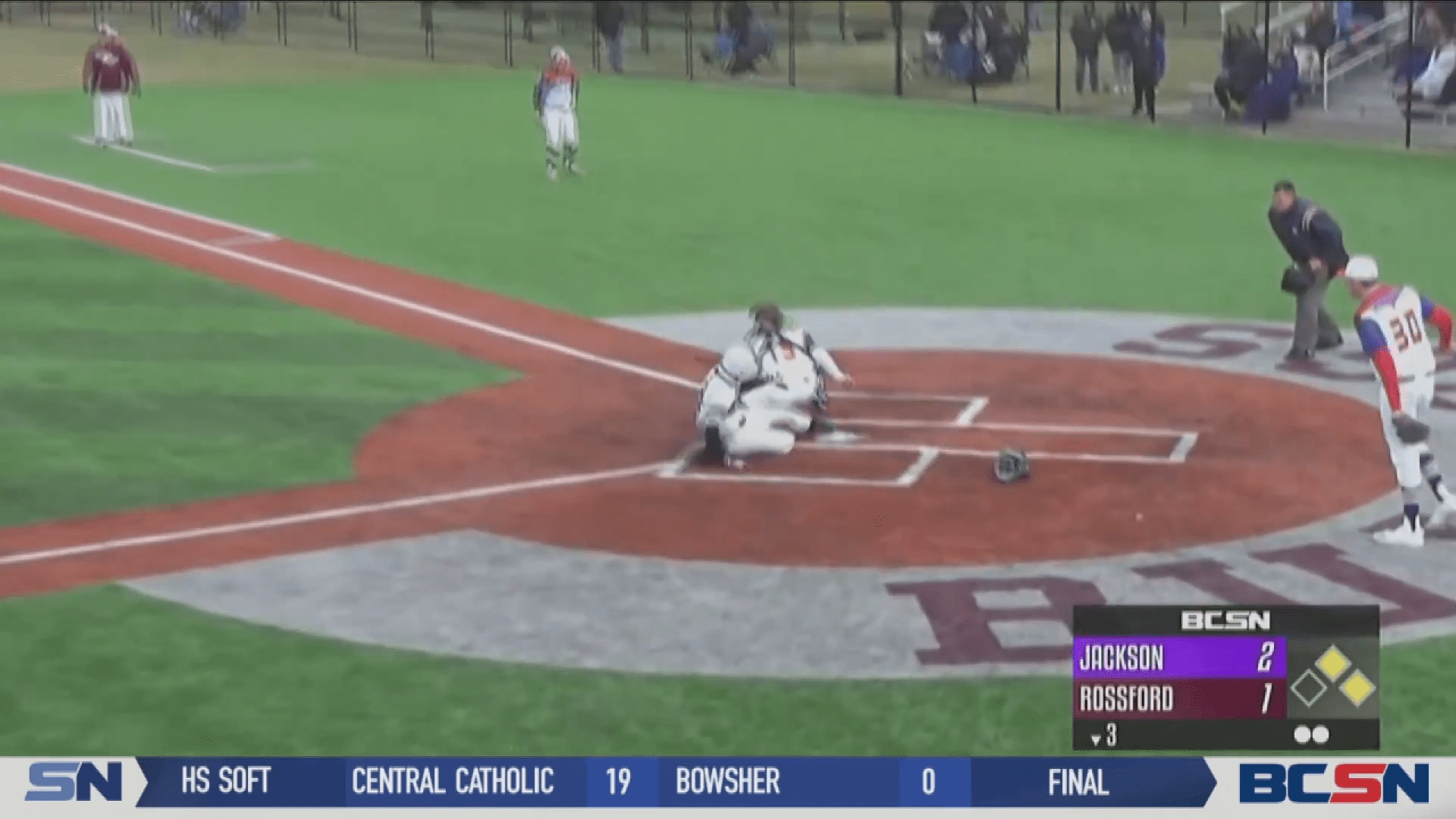 Massillion Jackson Holds off Rossford on Diamond